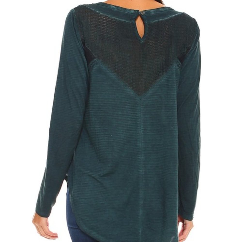 Emerald Wash Long Sleeve NWT - Picture 4 of 5